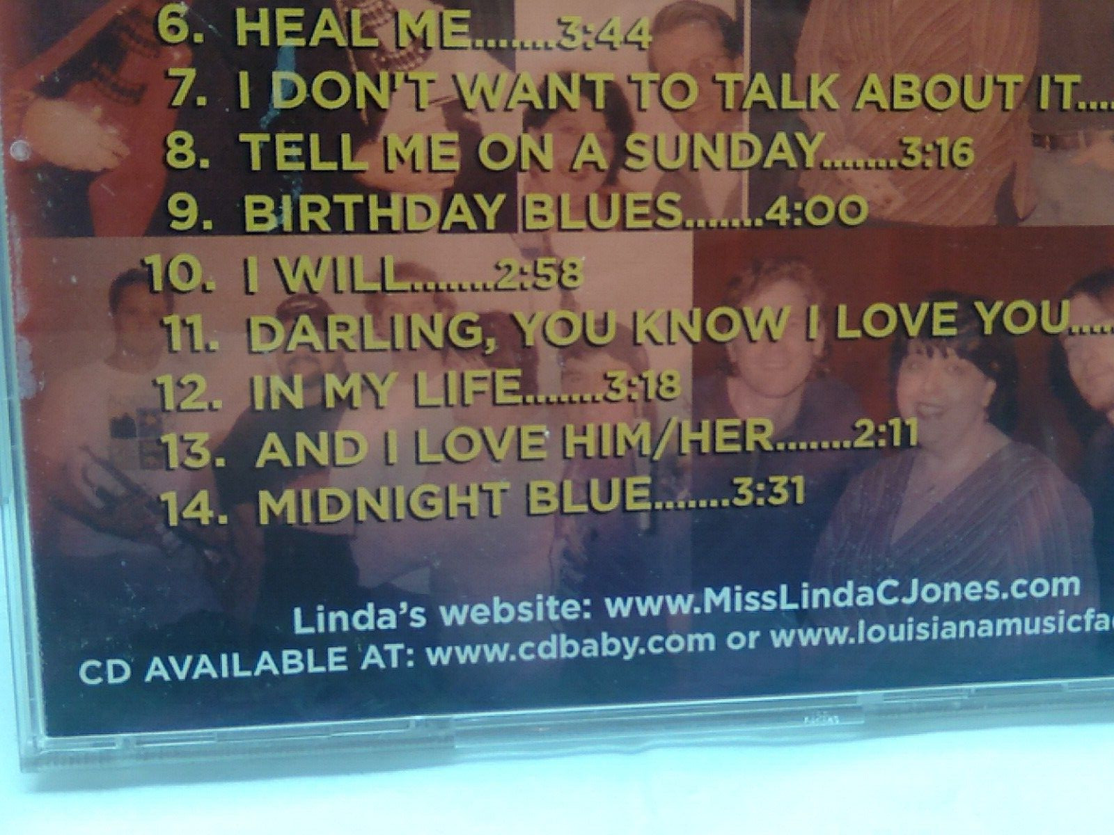 Miss Linda C. Jones - Constant Reassurance (CD, 2004)
