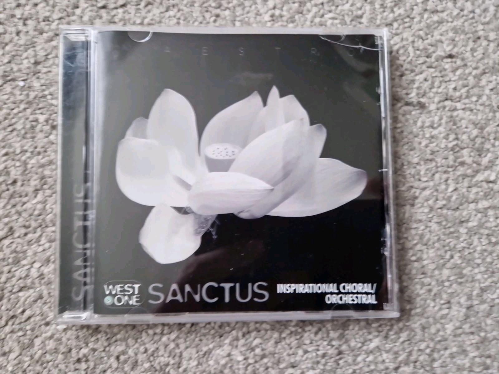SANCTUS CD ALBUM - RICHARD HARVEY - PAUL REEVES