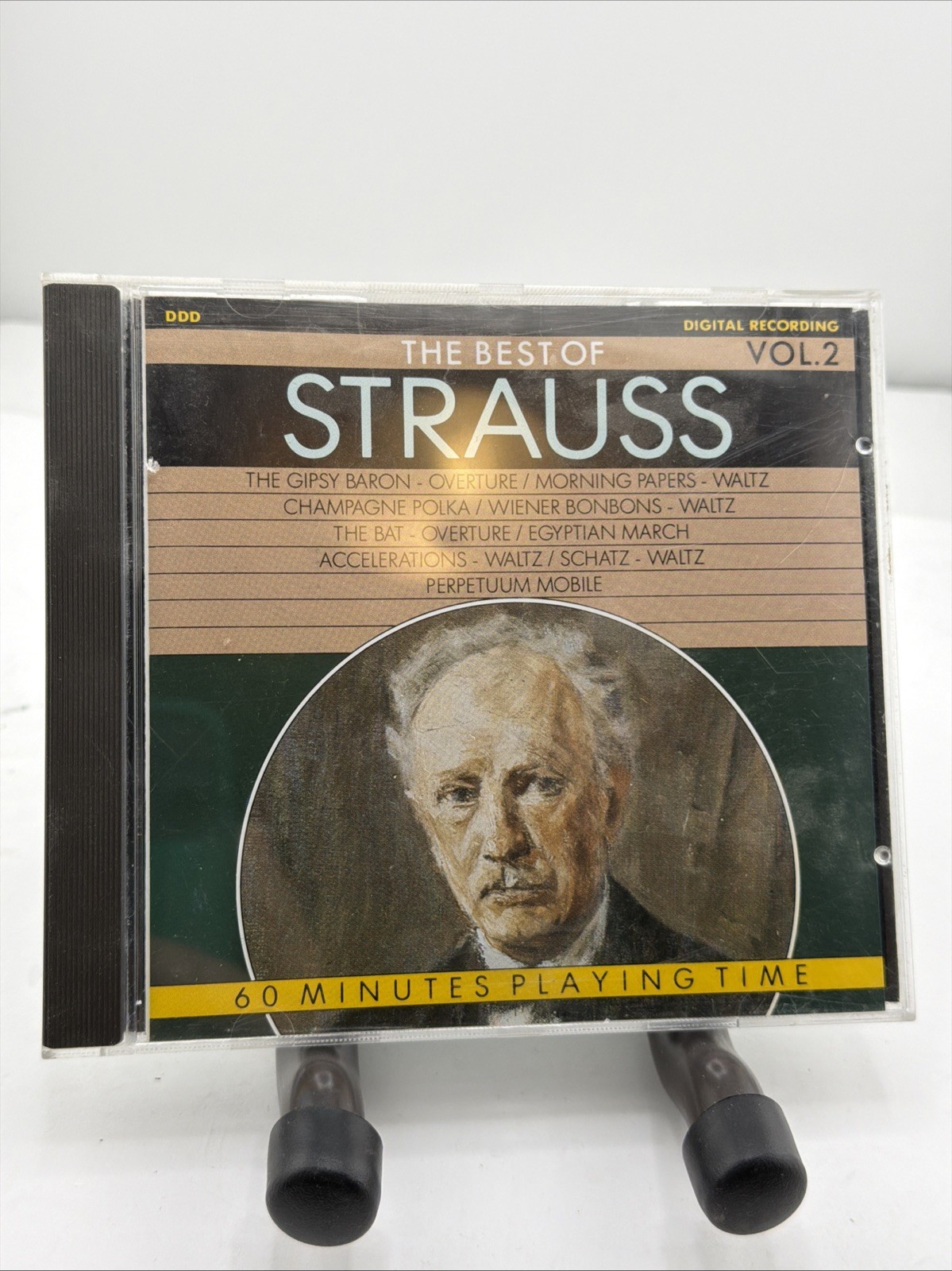 The Best of Strauss Vol. 2 CD Digital Recording