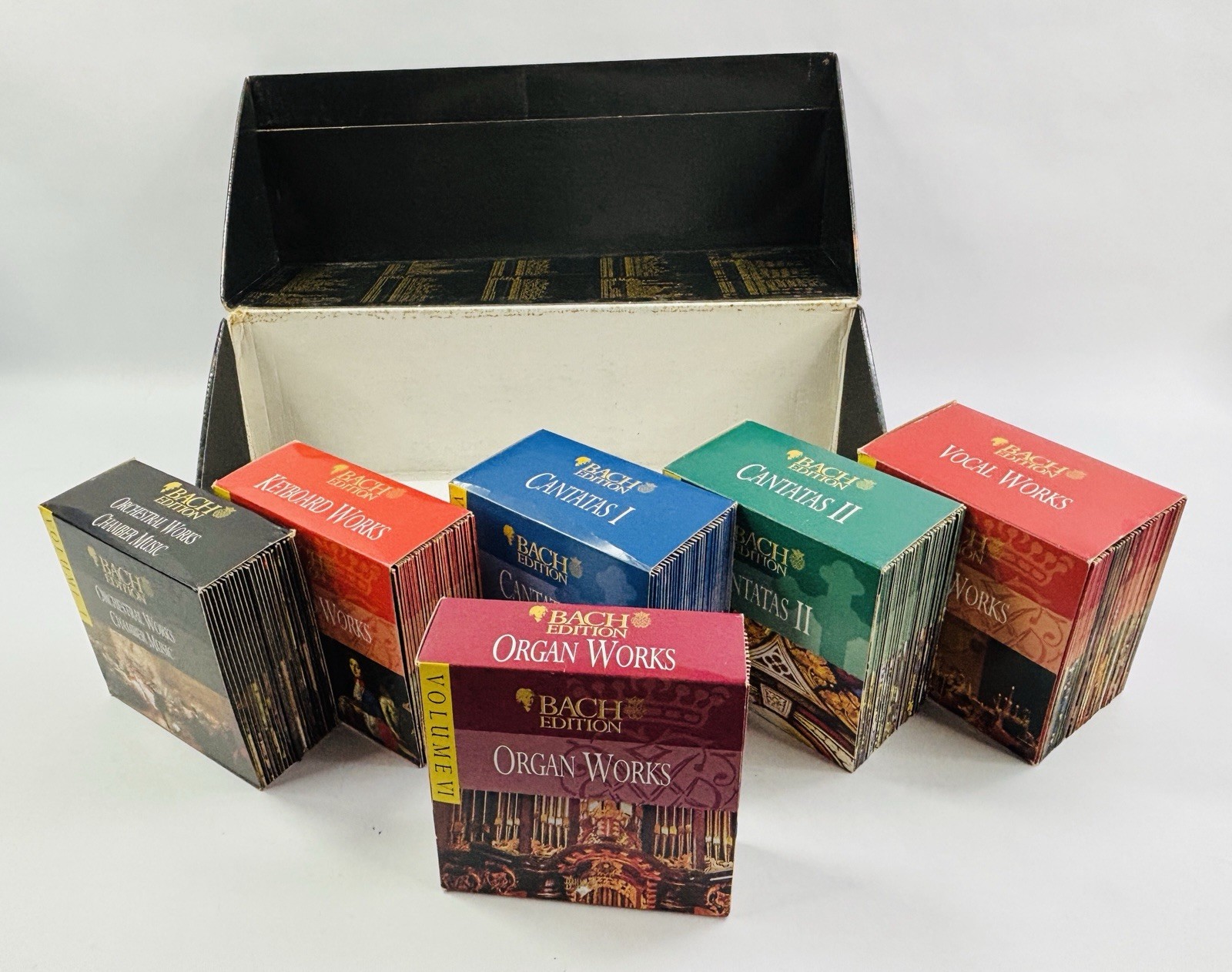 Johann Sebastian Bach Edition Complete Works 160 CD Box Set Brilliant Classics