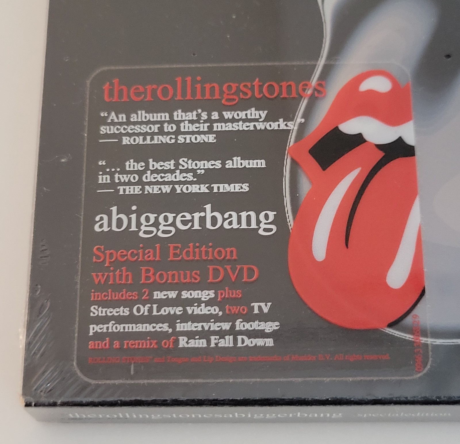 A Bigger Bang [Special Edition] by The Rolling Stones (CD, 2005, Virgin) SEALED