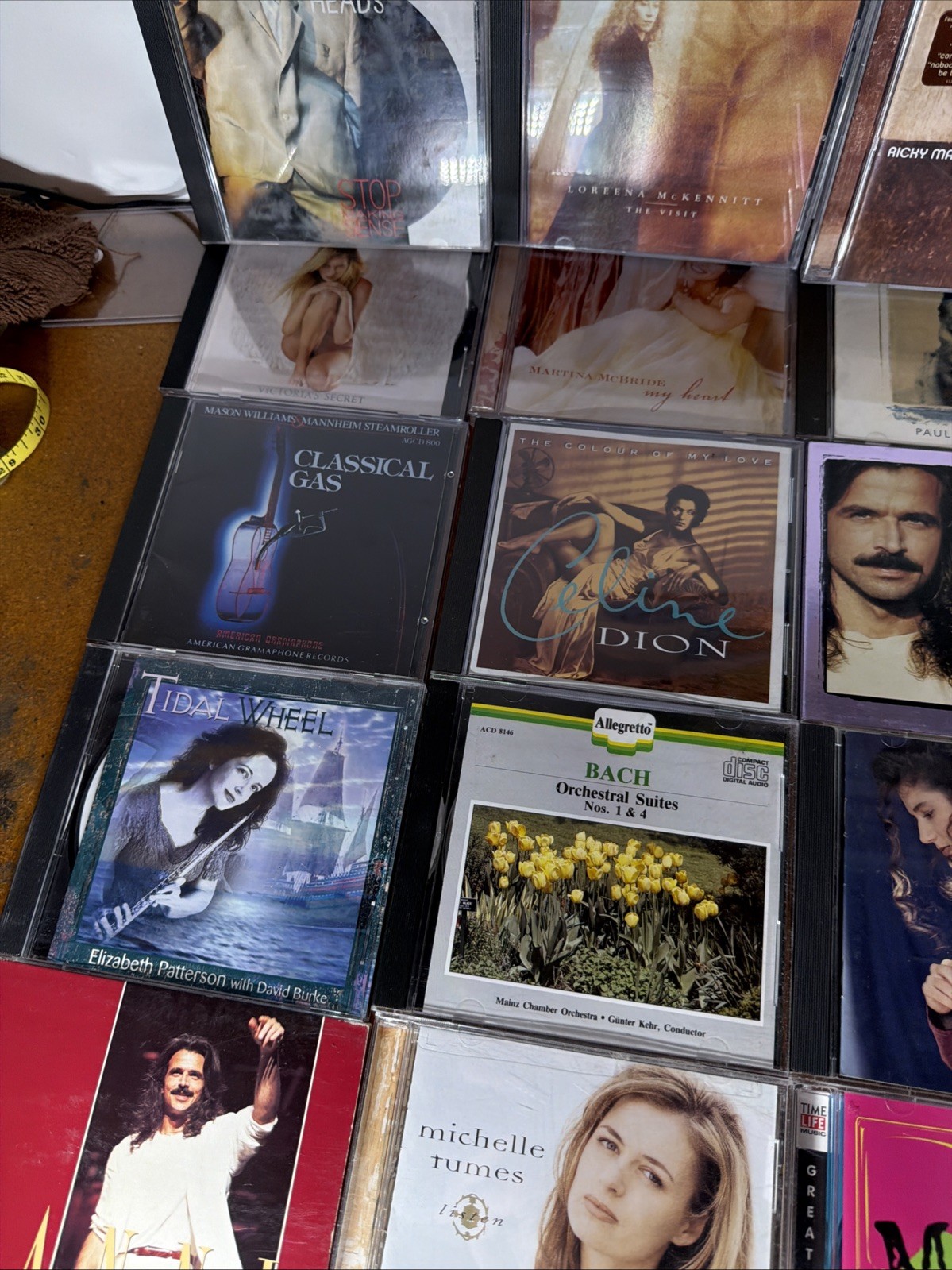 Huge Lot of 66 1980s-2000s Music CD's Elton John, Talking Heads, Harry Potter G4