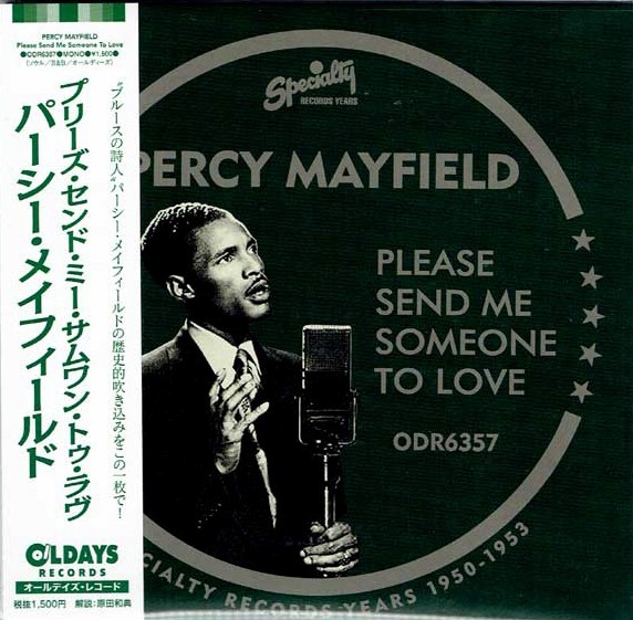 PERCY MAYFIELD Please Send Me 〜:Specialty Records Years 1950-53[Paper Sleeve CD]