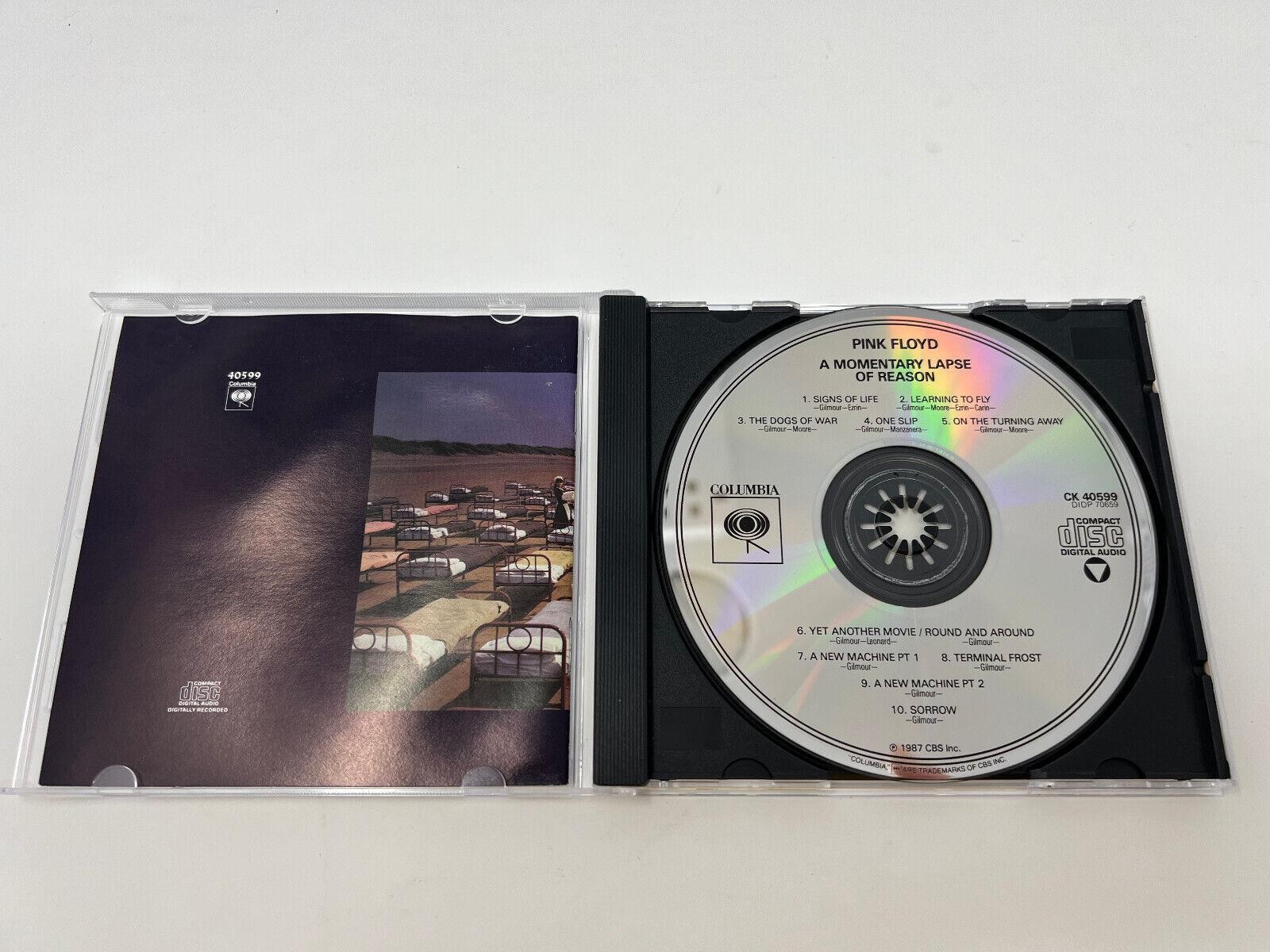 Pink Floyd A Momentary Lapse Of Reason M- CD David Gilmour Nick Mason Bob Ezrin!