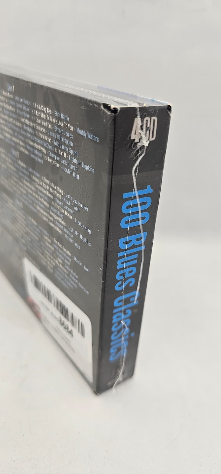Various Artists – 100 Blues Classics 4 CD Box Set