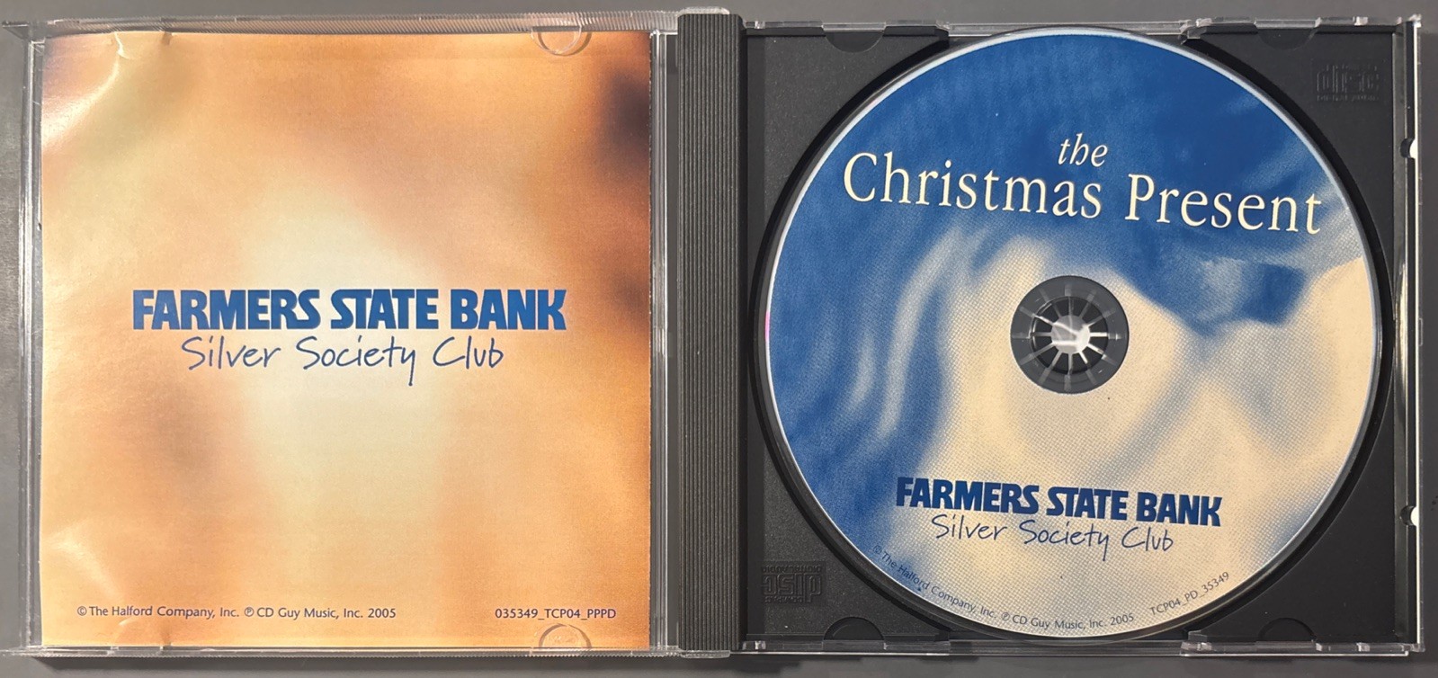 1990s-2010s Holiday CD Lot Anthony Burger & Various Artists