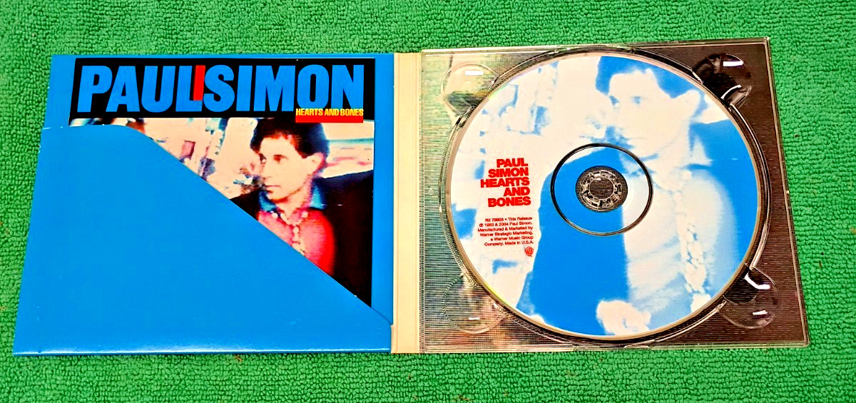 Hearts and Bones by Paul Simon (CD, Dec-1983, Warner Bros.)