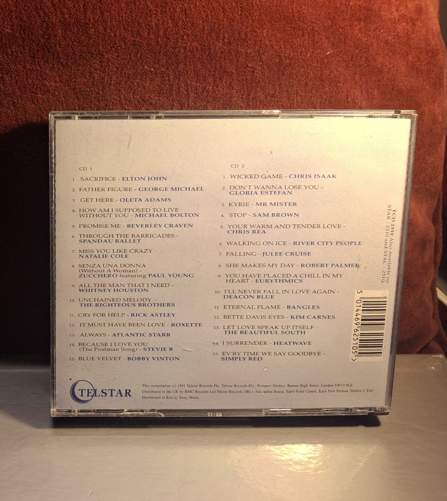 Various Artists - In Love (Greatest Love, Vol. 5, 1991)