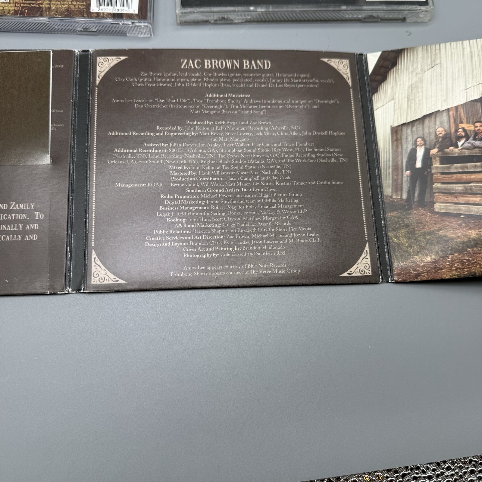 Country CD Lot 3 CDS 2010’s Zac Brown Band Garth Brooks Crystal Bowersox