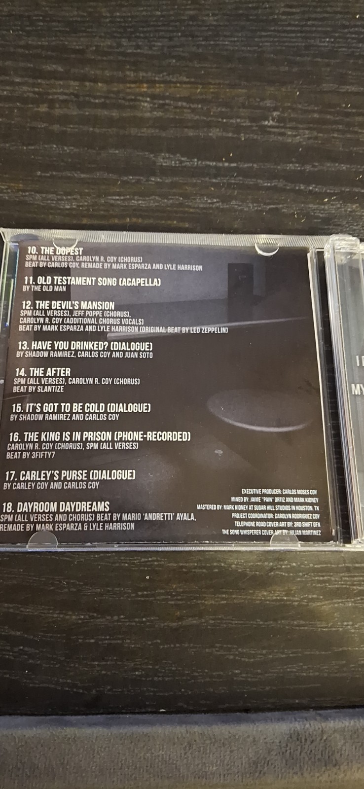 SPM - The Devil's Mansion (CD, 2020) Rap Houston South Park Mexican Dope House