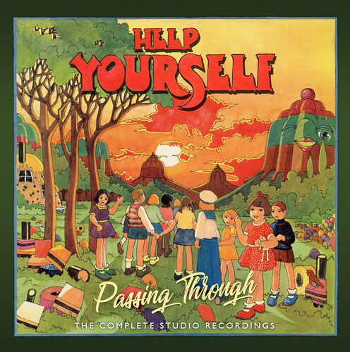 Help Yourself - Passing Through: Complete Studio Recordings (Remastered) [New CD