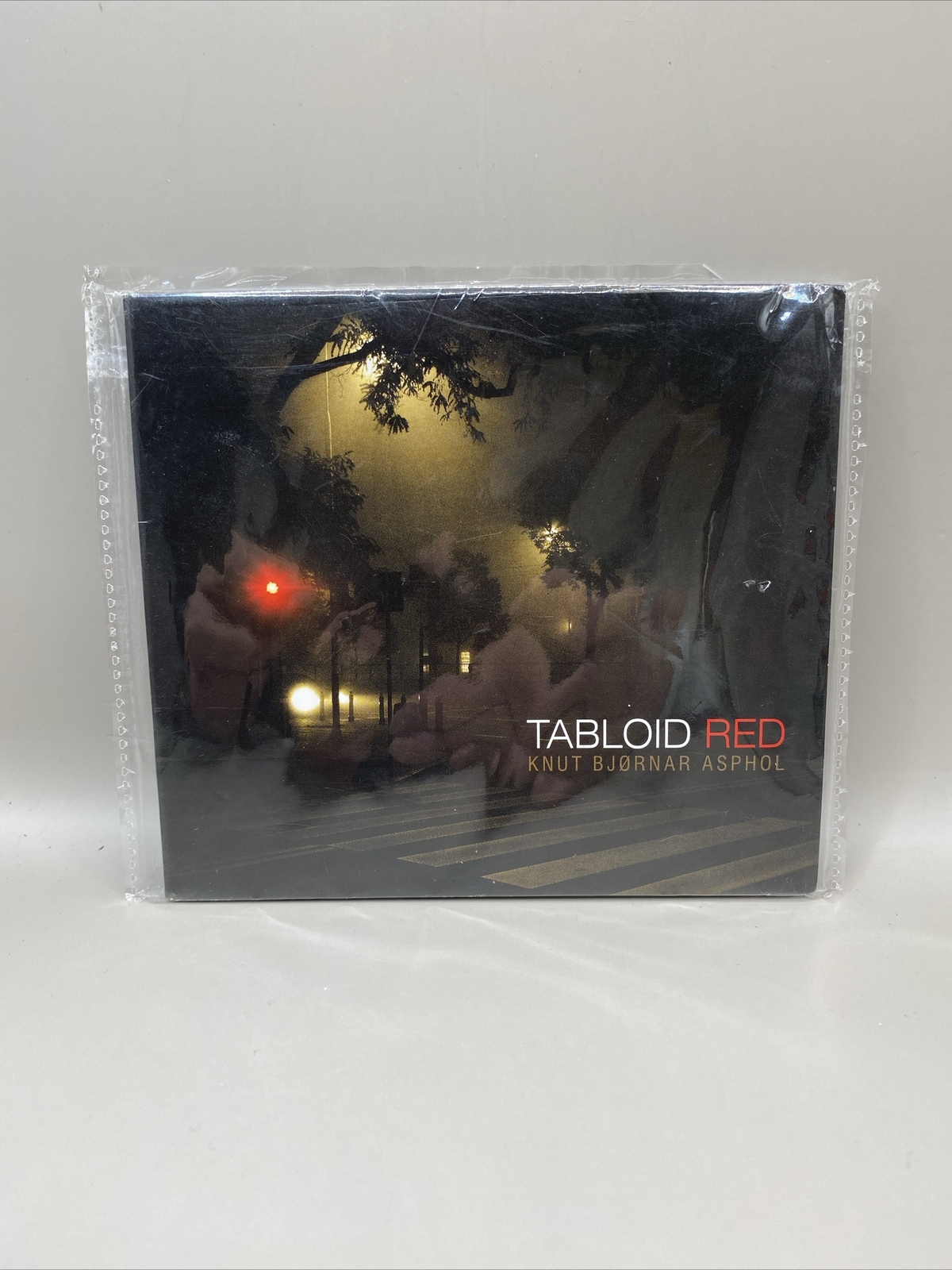 KNUT BJØRNAR ASPHOL: TABLOID RED - Brand New & Sealed!!!