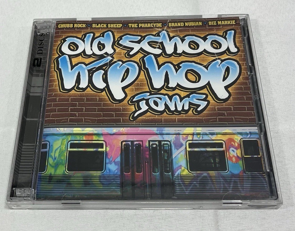 Old School Hip Hop Jams Various Artist (2 CD) CD