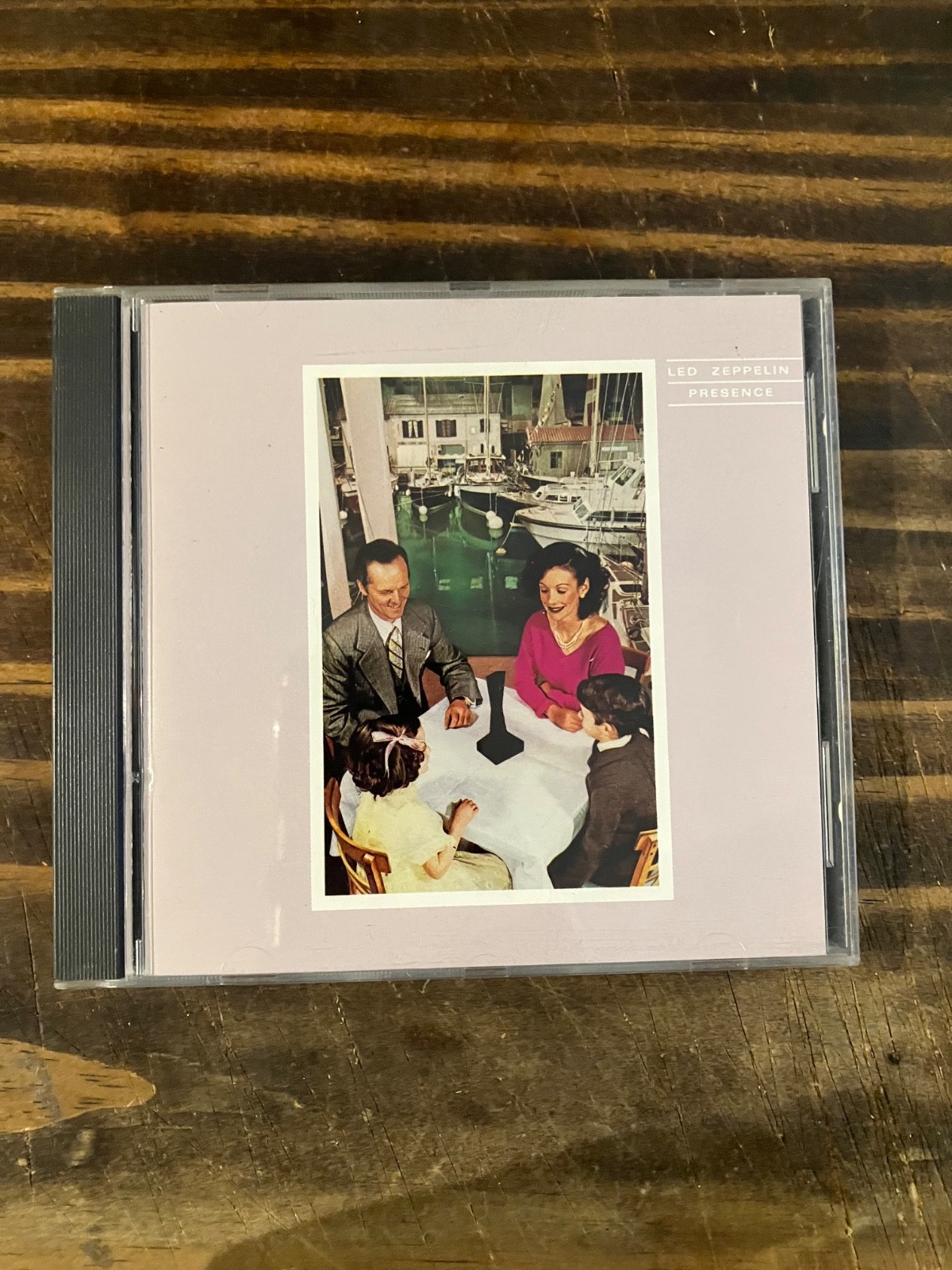 Led Zeppelin “Presence” (CD, Atlantic)