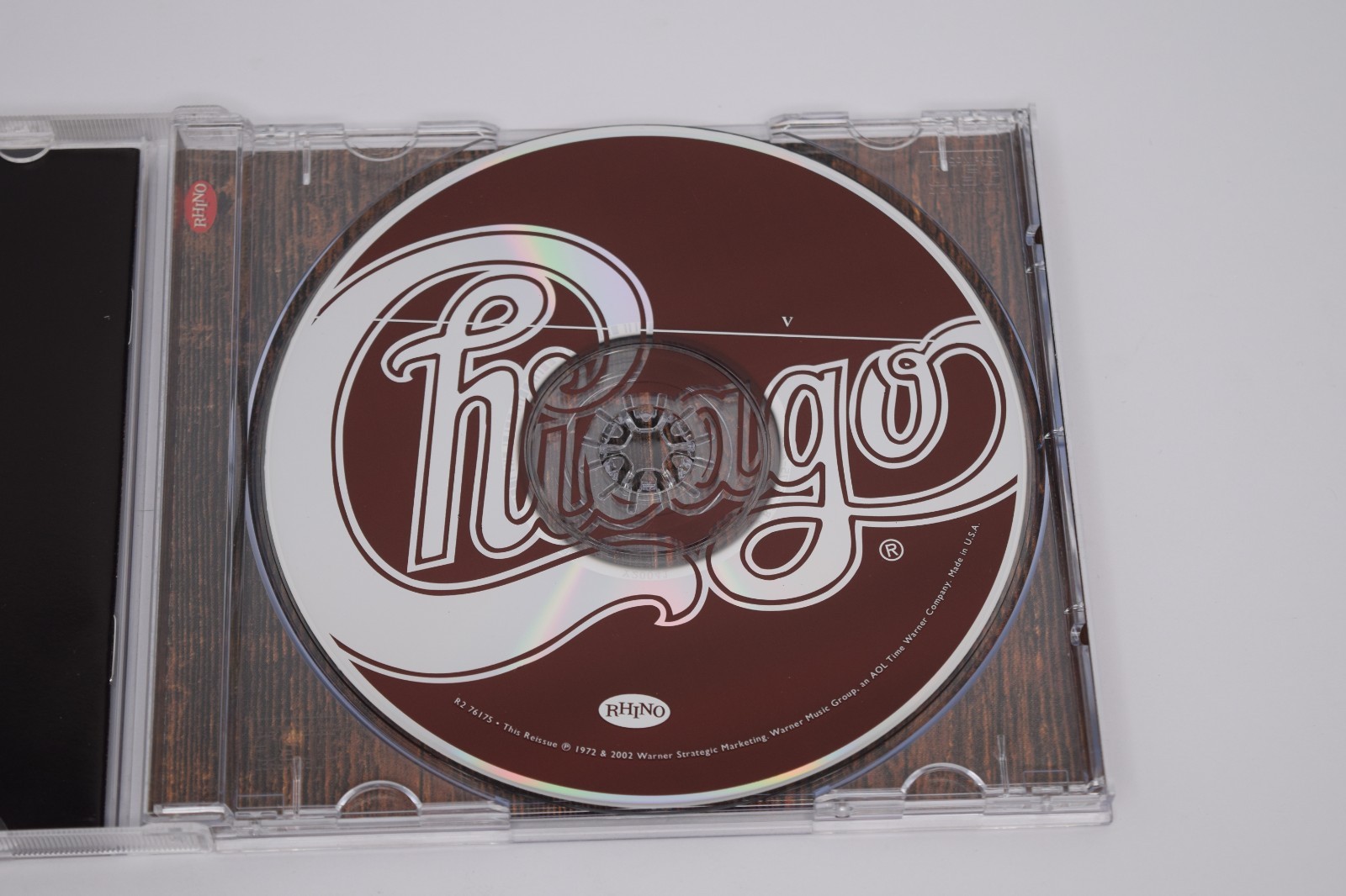 Chicago V by Chicago (CD, 2002, Rhino) Remastered + 3 Bonus Tracks
