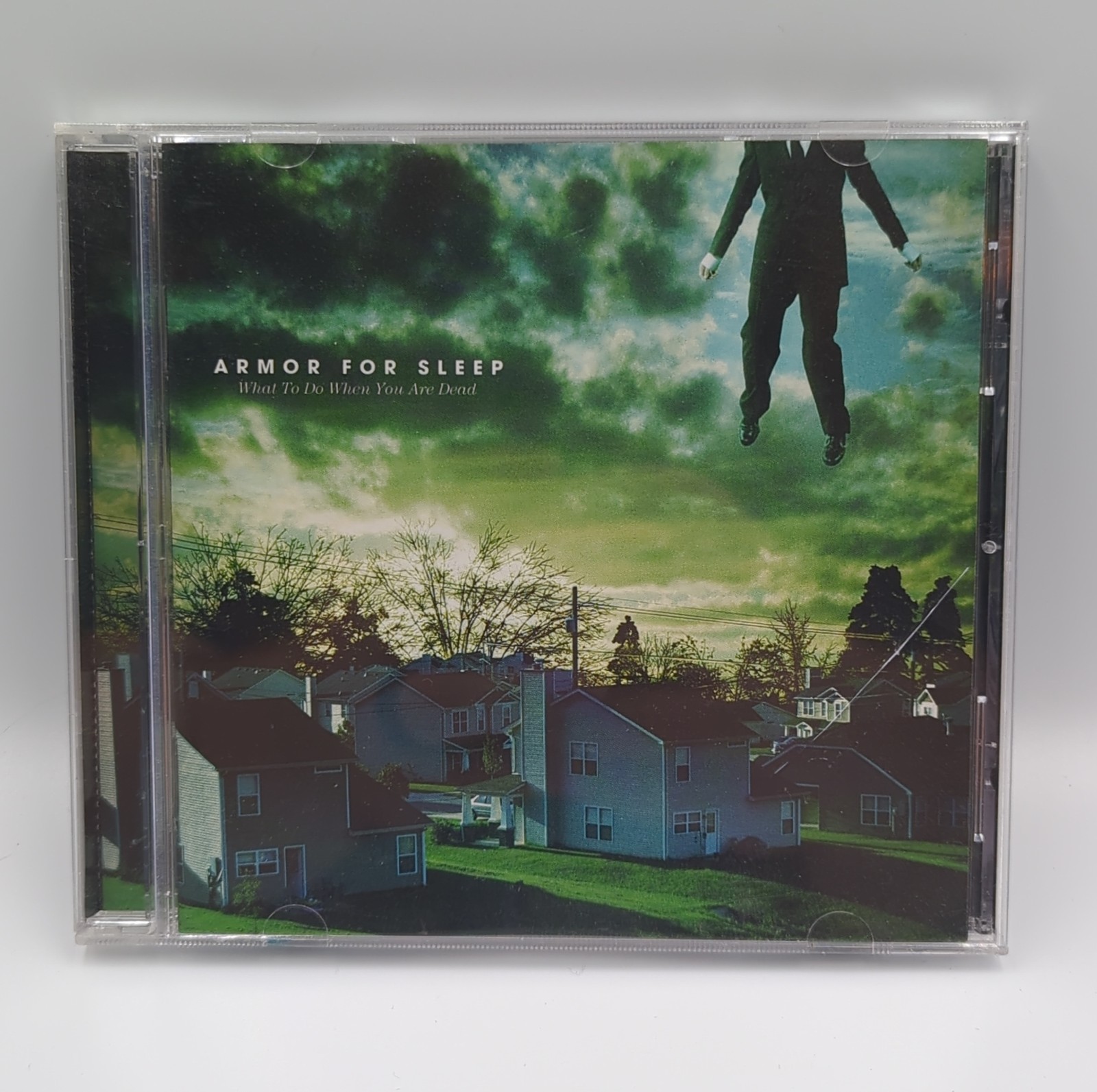 What to Do When You Are Dead by ARMOR FOR SLEEP CD 2005 Equal Vision