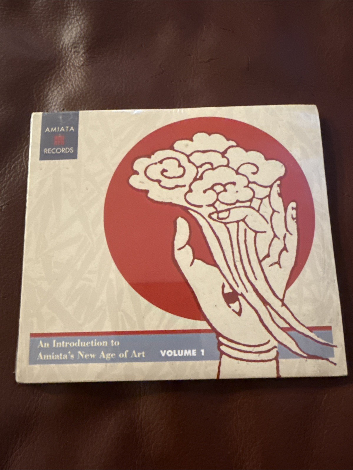 "An Introduction to Amiata's New Age of Art Vol 1" Digipack CD NEW SEALED