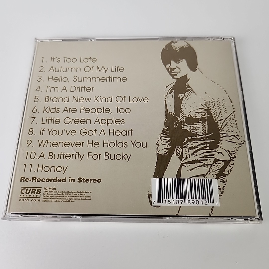 Best Of Vol. 2 by Bobby Goldsboro CD (Curb Records) - Vocal Soft Rock