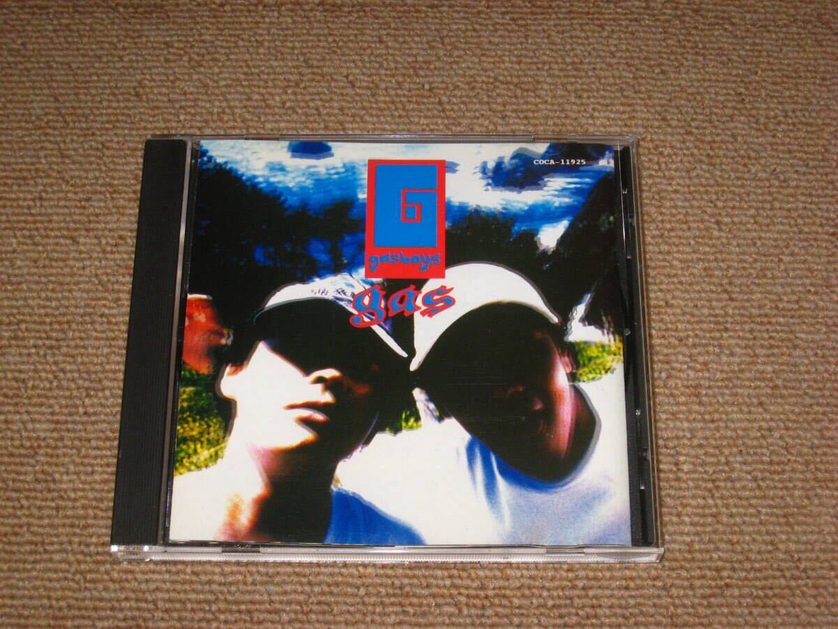 Buy It Now CD 'Gas Boys' GAS BOYS album / Uesugi Keisuke / Shiina Kensuke