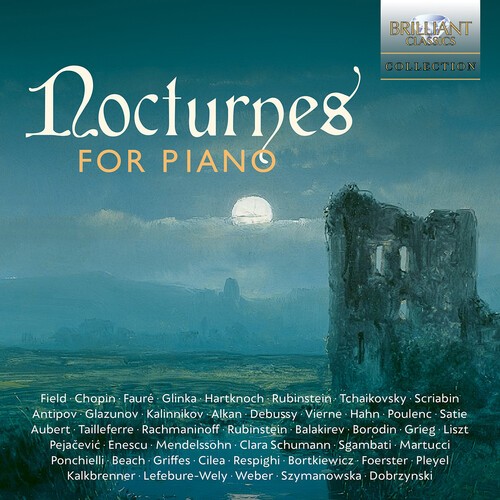 Tyler Hay - Nocturnes for Piano [Used Very Good CD]
