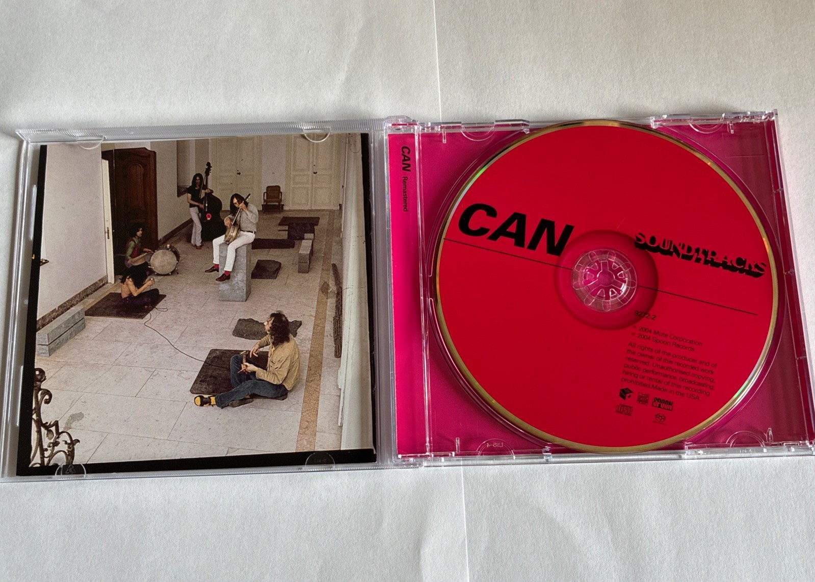 Soundtracks by Can (CD, Nov-2004, Mute)