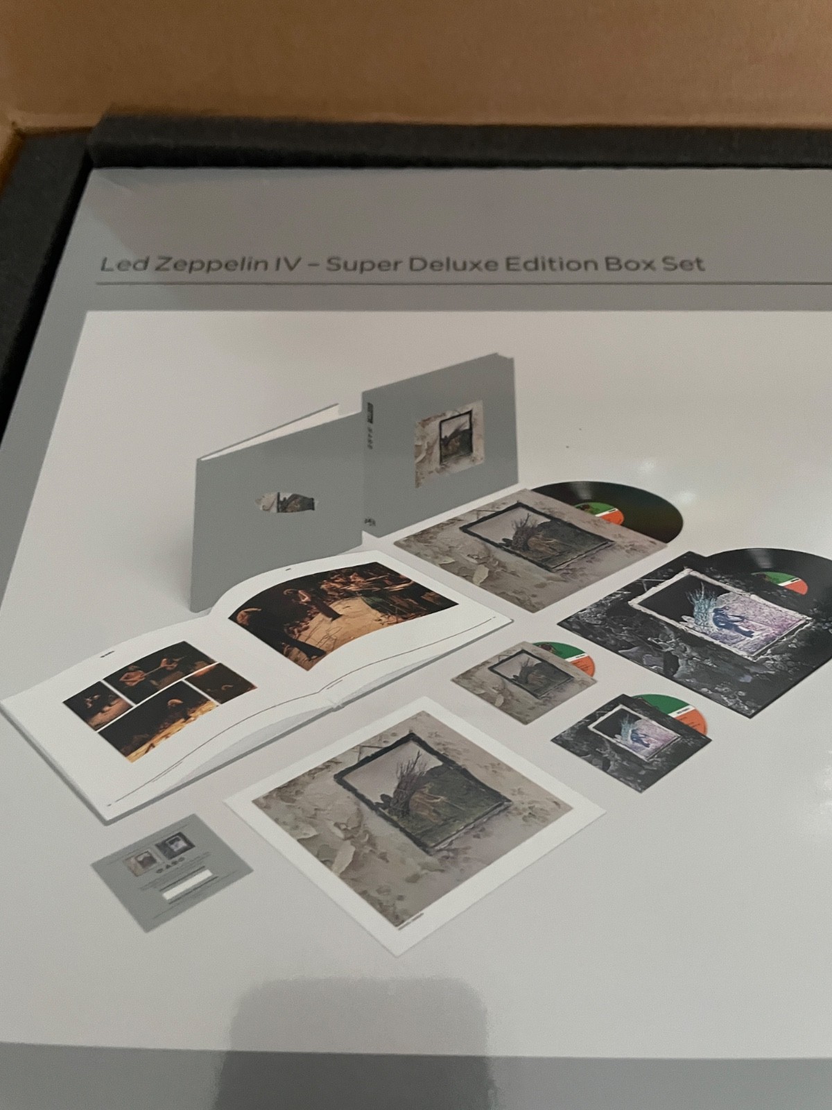 Led Zeppelin IV [Super Deluxe Edition Box], Led Zeppelin, New Box set in Carton