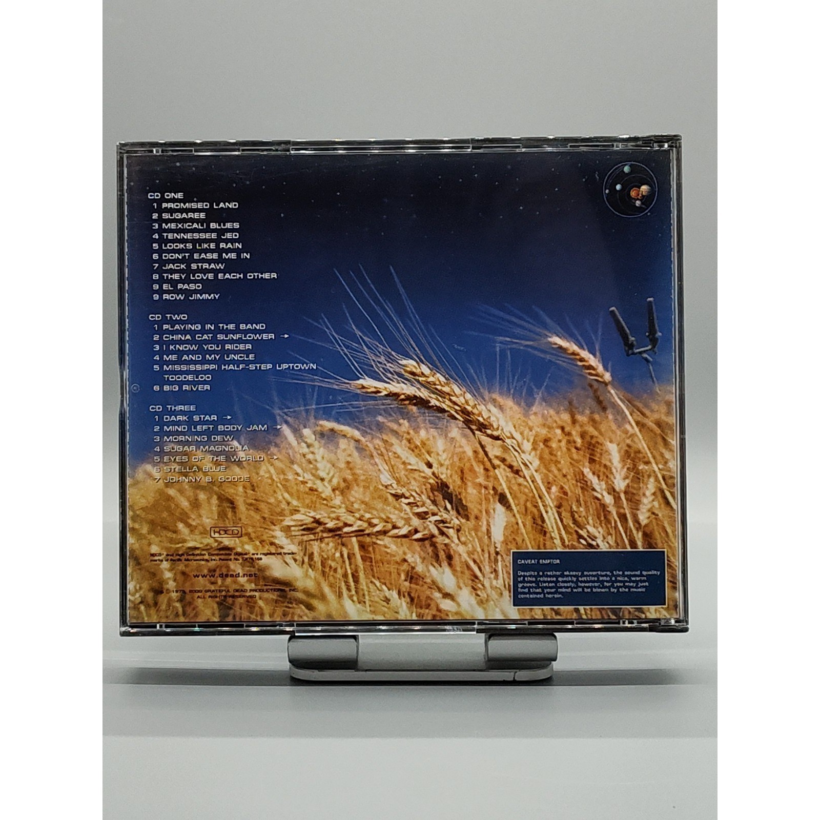 Grateful Dead Dick's Picks Vol. 19 10/19/73 3 CD Set 2000 Grateful Dead Records