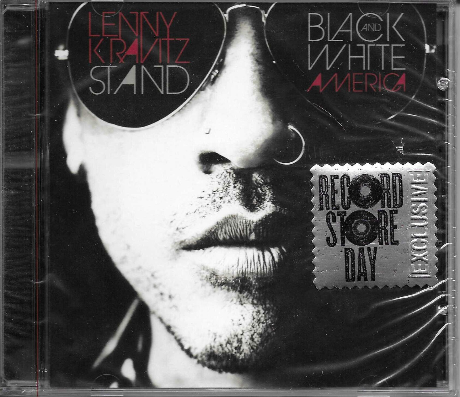 LENNY KRAVITZ Stand /Black and White LIMITED RSD CD single SEALED w/HYPE STICKER
