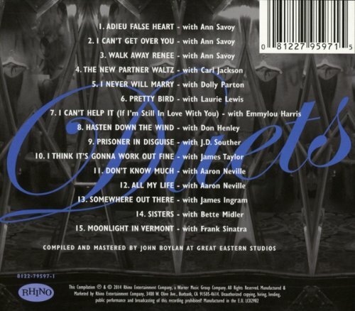 Duets [Digipak] by Linda Ronstadt (CD, Apr-2014, Rhino) *NEW* *FREE Shipping*