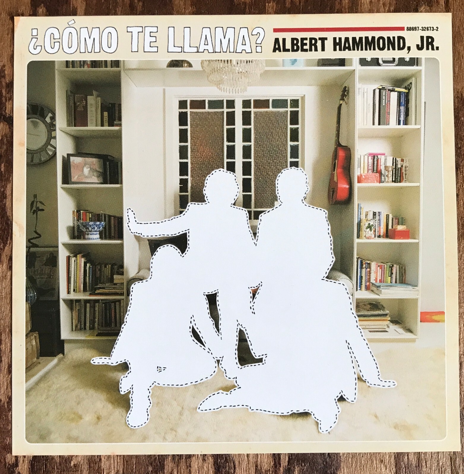 Albert Hammond, Jr. (The Strokes) Como Te Llama? Like New CD w/Peter Sellers