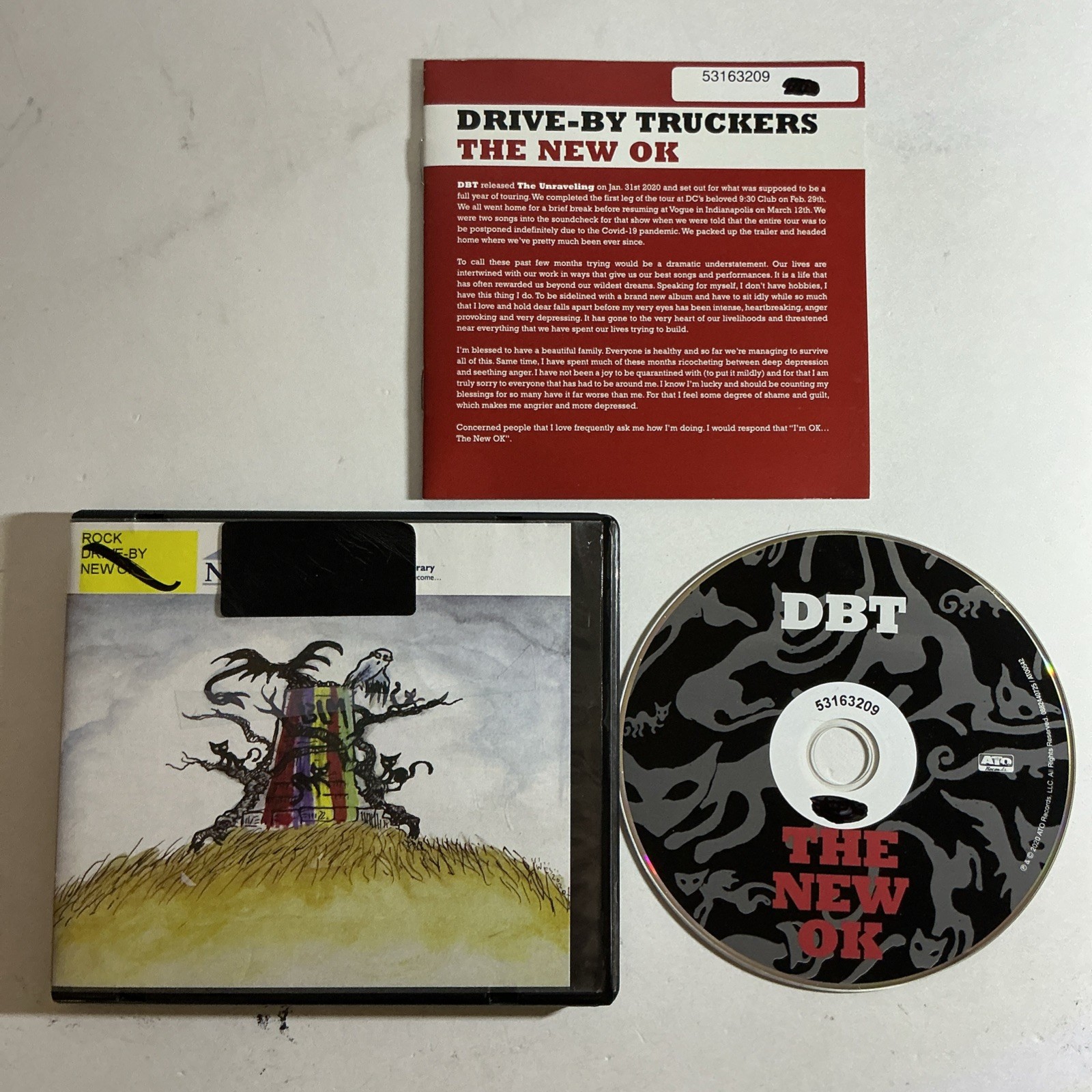 Drive-By Truckers - The New Ok CD]