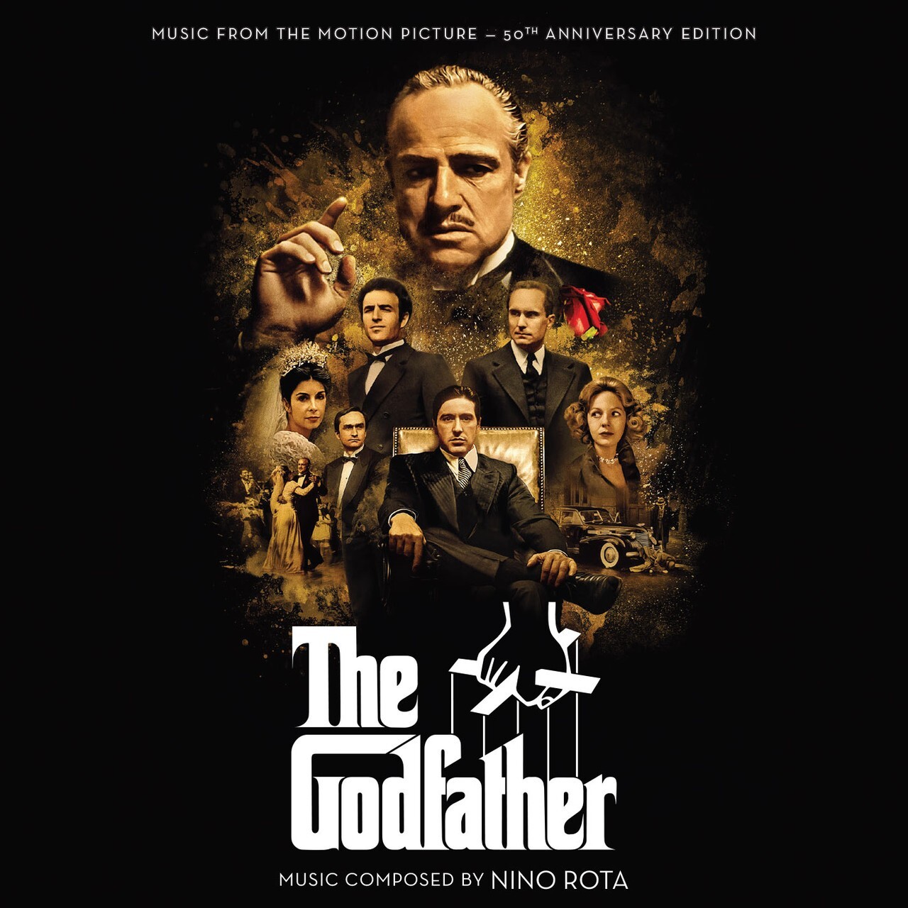 Godfather: 50th Anniversary Limited Edition Rota, Nino (CD, 2022) Factory Sealed