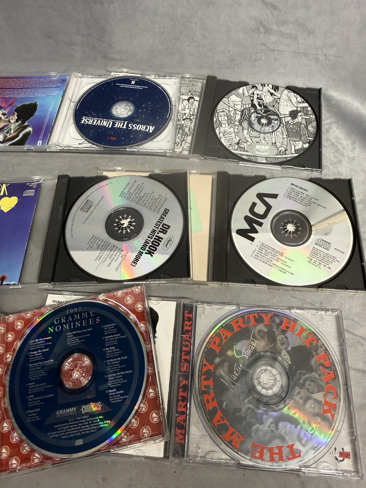 Lot 24 New Age Meditation CDs Chakra Reiki Healing Relaxation Steven Halpern