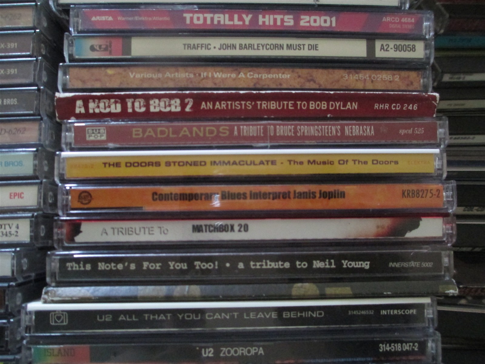 Rock Pop Country cds your choice 6 for $18 FS or $3 ea + flat Shipping
