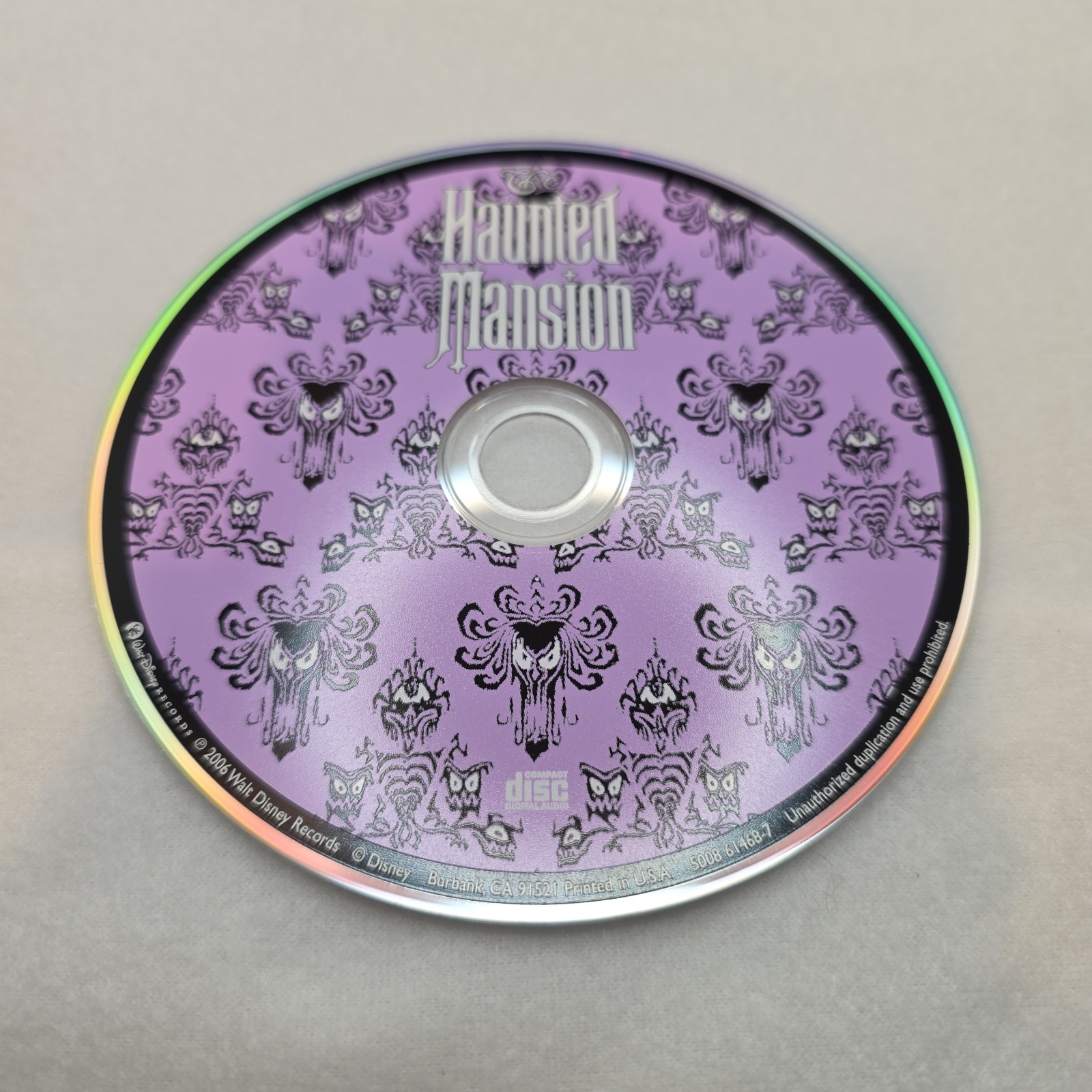 Disney's Haunted Mansion - Original Soundtrack (CD 2006) Theme Park Exclusive