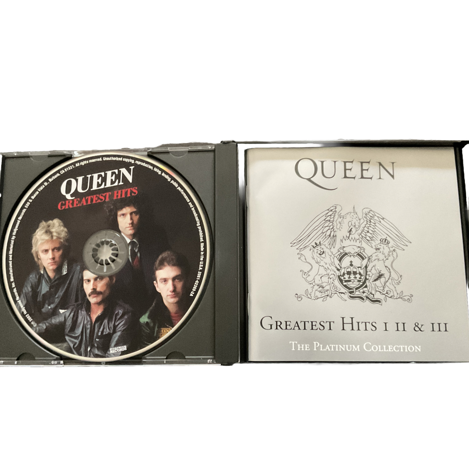 Queen Greatest Hits I II & III CD Box Set