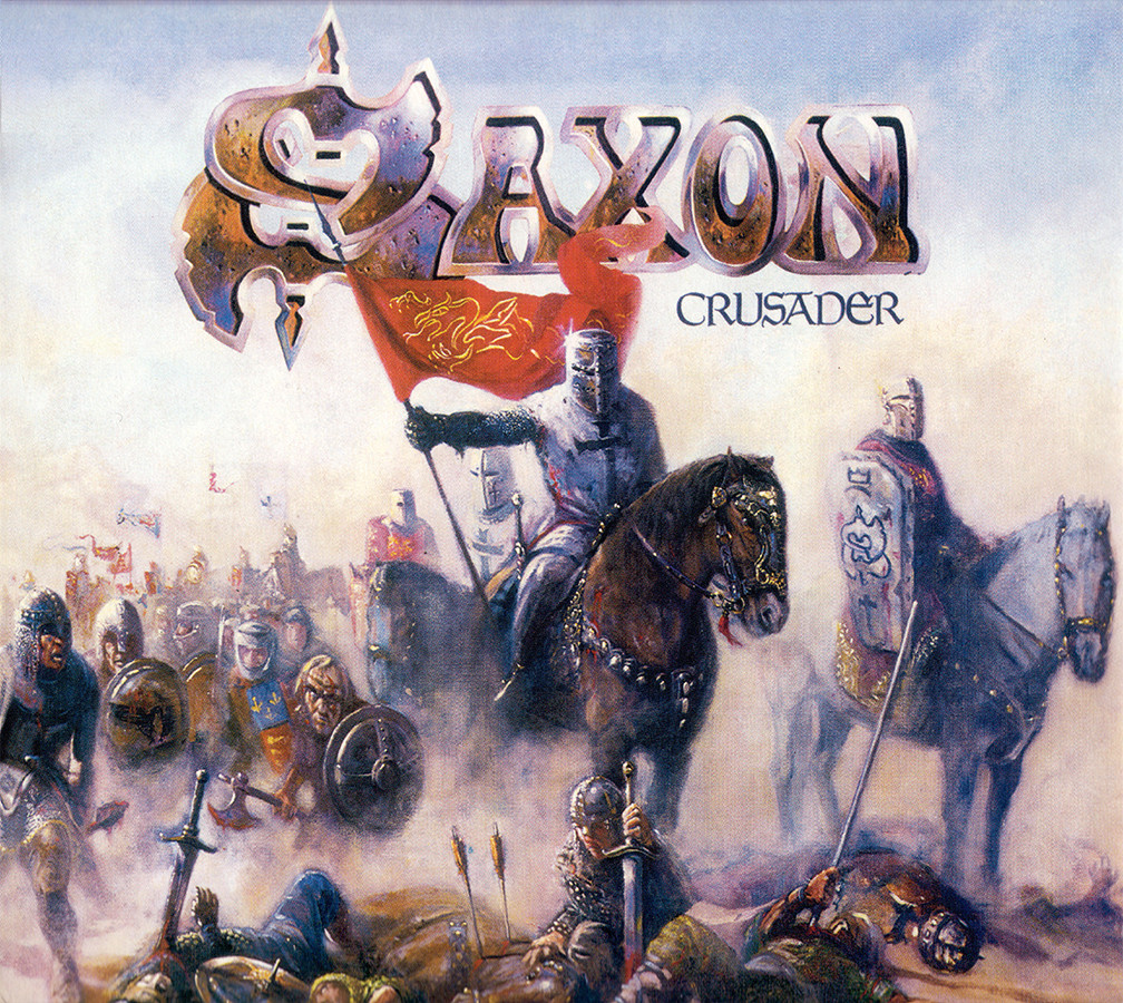 Saxon ~ Crusader (1984) CD 2018 Union Square Music / BMG •• NEW ••