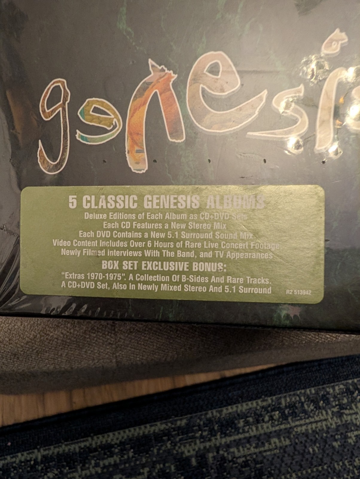 Genesis: 1970-1975 by Genesis (CD, 2008)