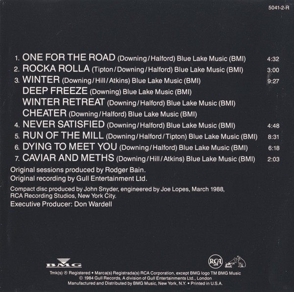 Judas Priest - Rocka Rolla (CD, Album, RE, RM) (Near Mint (NM or M-)) - [Locatio