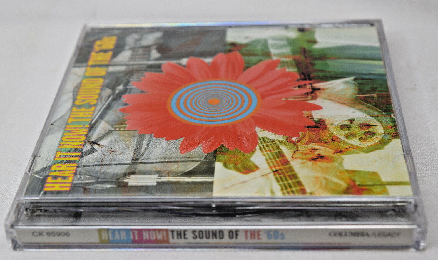 HEAR IT NOW! THE SOUND OF THE '60S RARE 14 TRACK CD LN