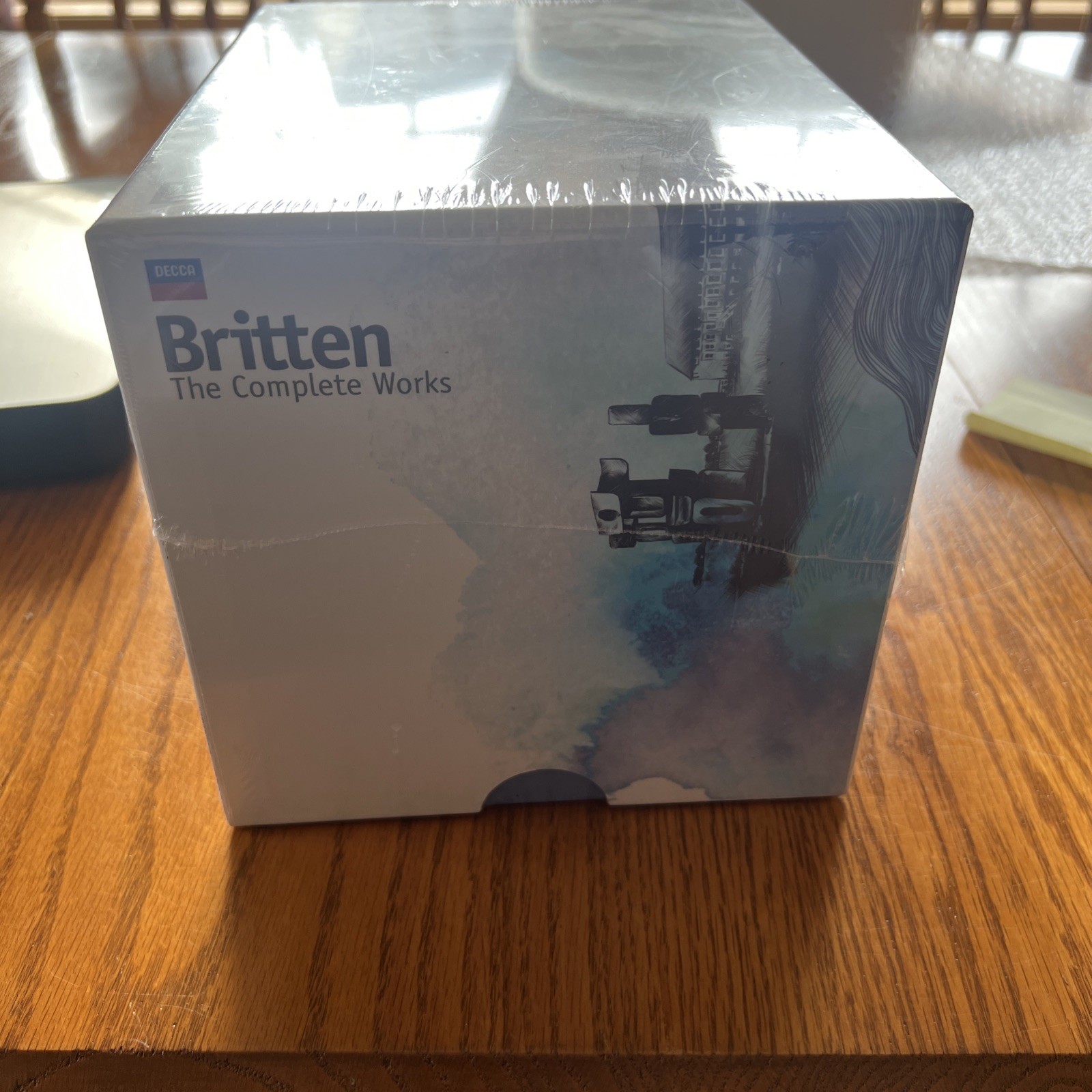 Benjamin Britten The Complete Works #606/3000