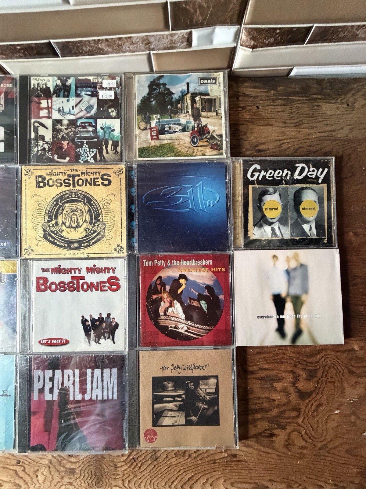 Lot Of 22 1990s Rock Alt Rock CDs Various Artists