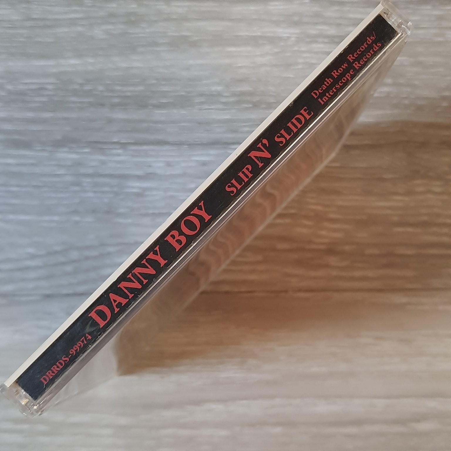 Danny Boy – Slip N' Slide CD Single 1996 Hip Hop R&B Death Row Interscope