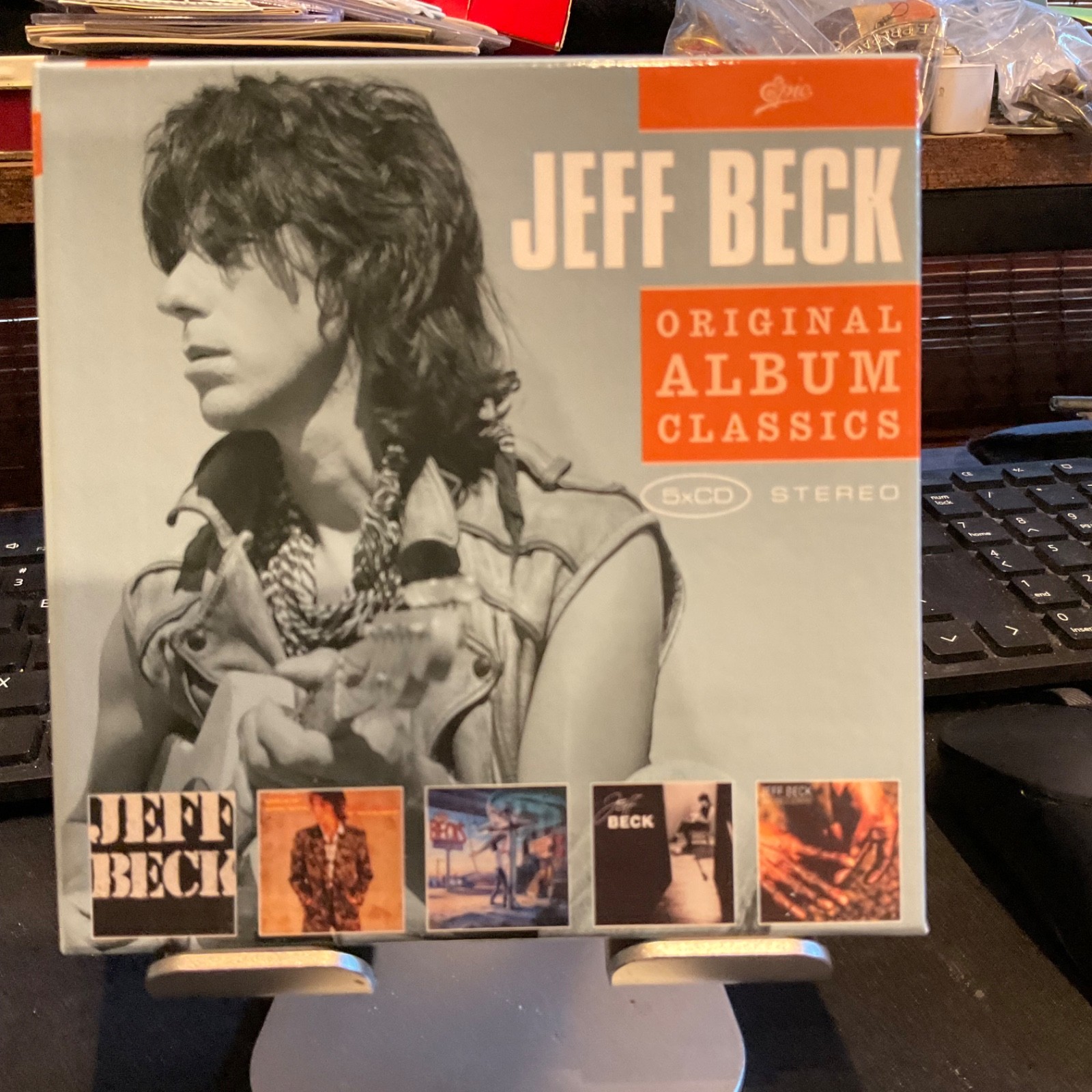 JEFF BECK ORIGINAL ALBUM CLASSICS 5 CD BOX SET 2010 SONY 2010