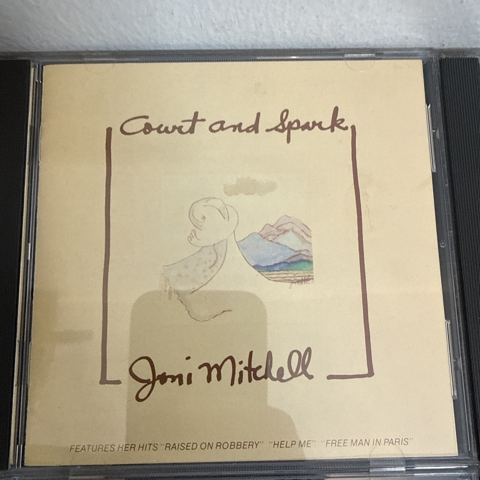 Classic Rock CD Lot 12 Cream Animals Billy Joel Carole King Joni Mitchell 70s