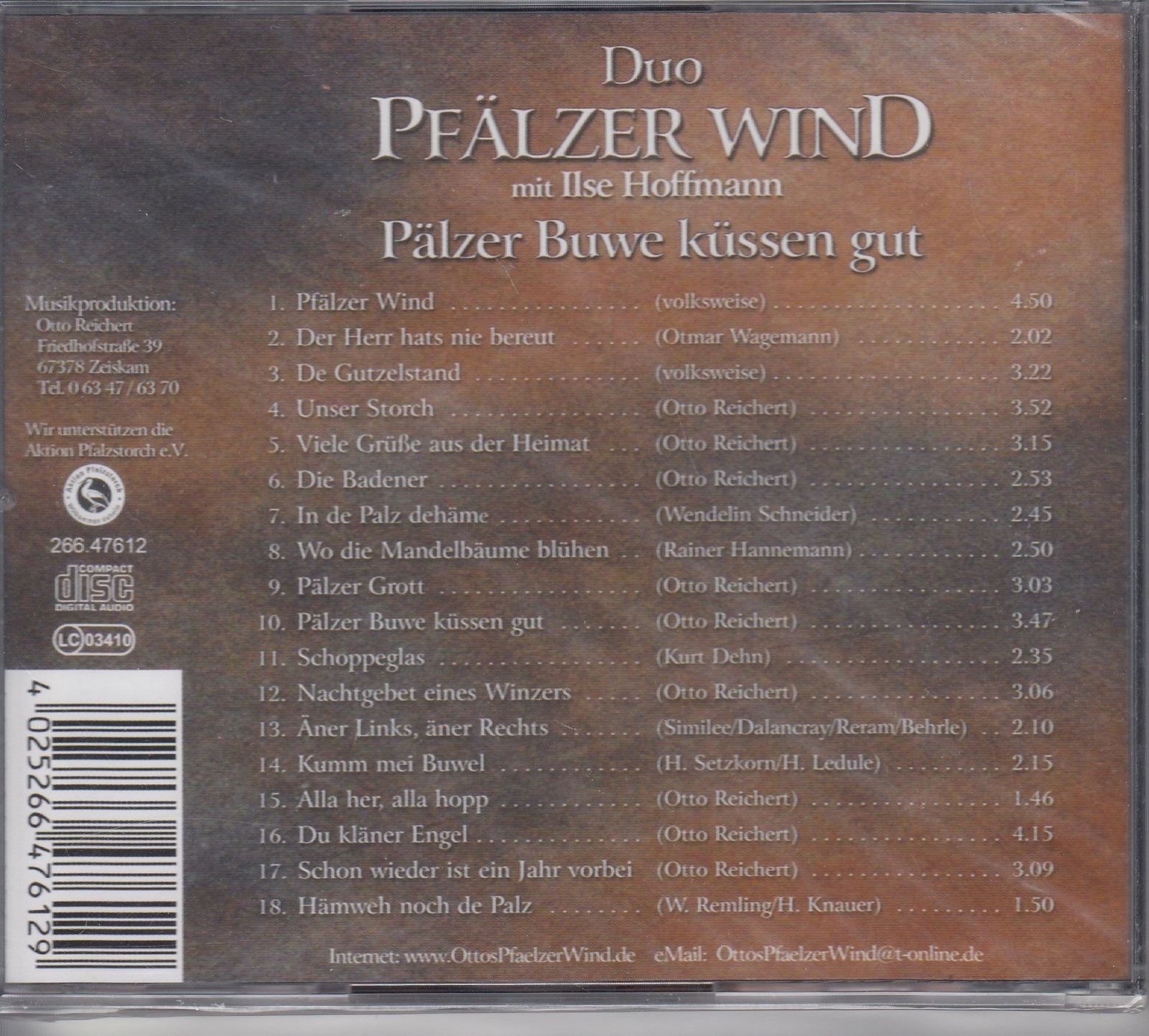 Pälzer buwe küssen gut Audio CD Used Good Condition Free Shipping