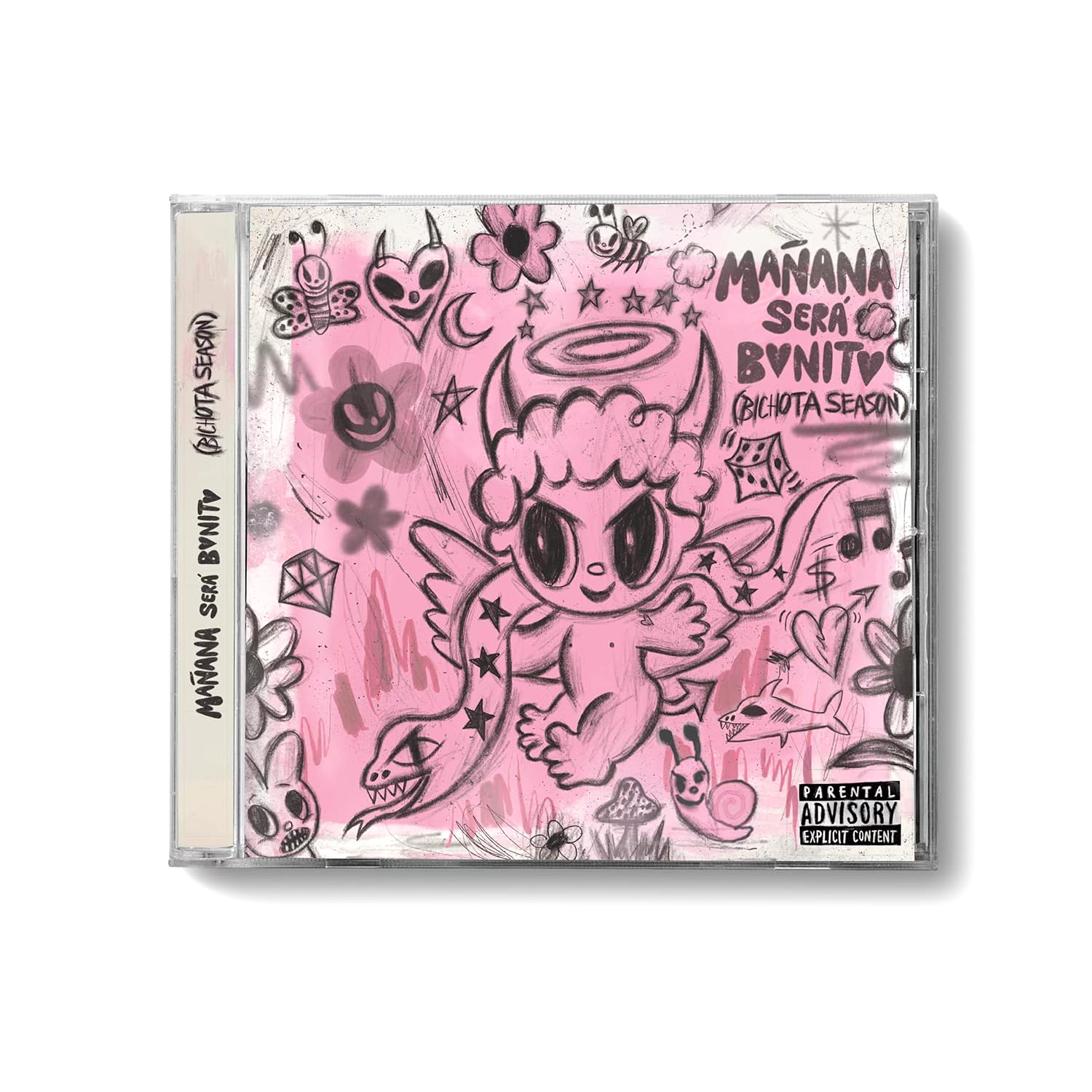 Mañana Será Bonito (Bichota Season) [PA] by Karol G (CD, 2023, Interscope) *NEW*