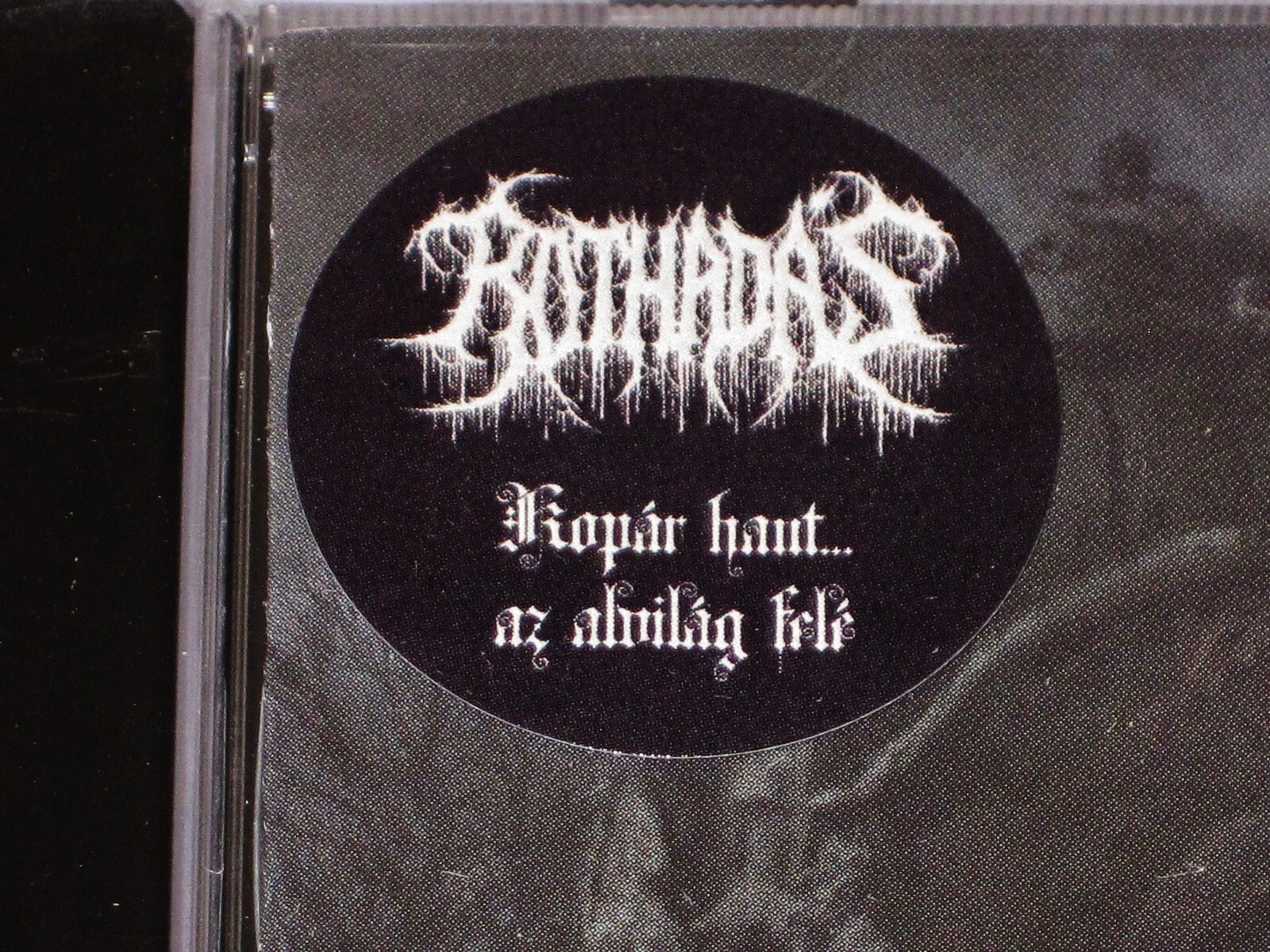 Rothadas: Kopar Hant…Az Alvilag Fele CD 2021 Pulverised Singapore ASH 183 CD NEW