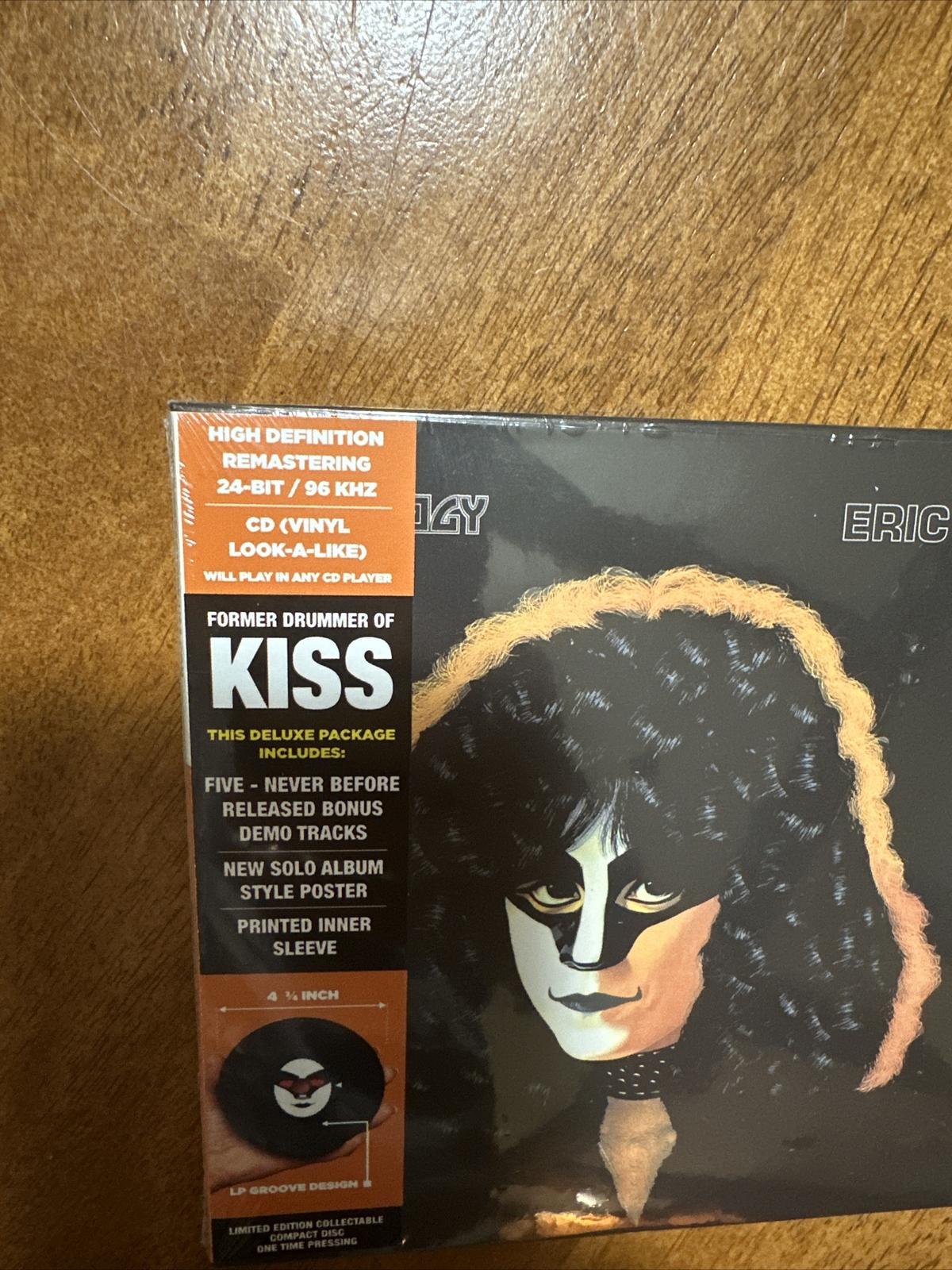 Eric Carr Rockology CD Limited to 500 copies Record Store Day KISS RSD 2023 NEW