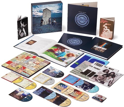The Who - Who's Next / Life House [New CD] Oversize Item Spilt, Bonus Tracks, Gr